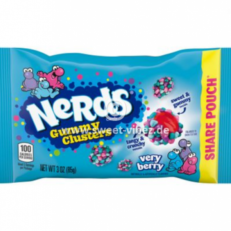 Nerds Gummy Clusters Very Berry