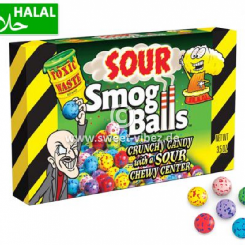 Sour Smog Balls