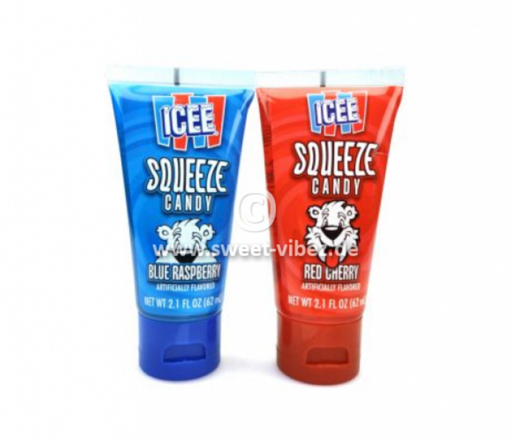 Icee Squeeze Candy Tube Sweet Vibez 3447