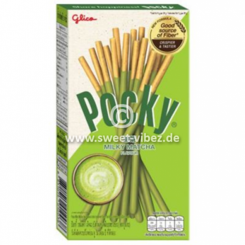 Pocky Milky Matcha