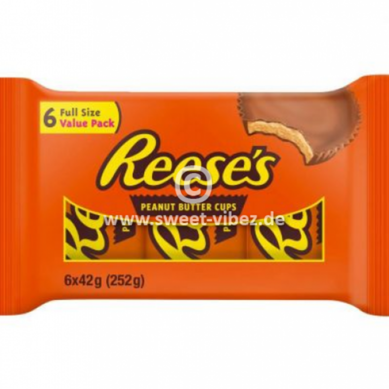 Reese’s 6-pack Peanut Butter Cups