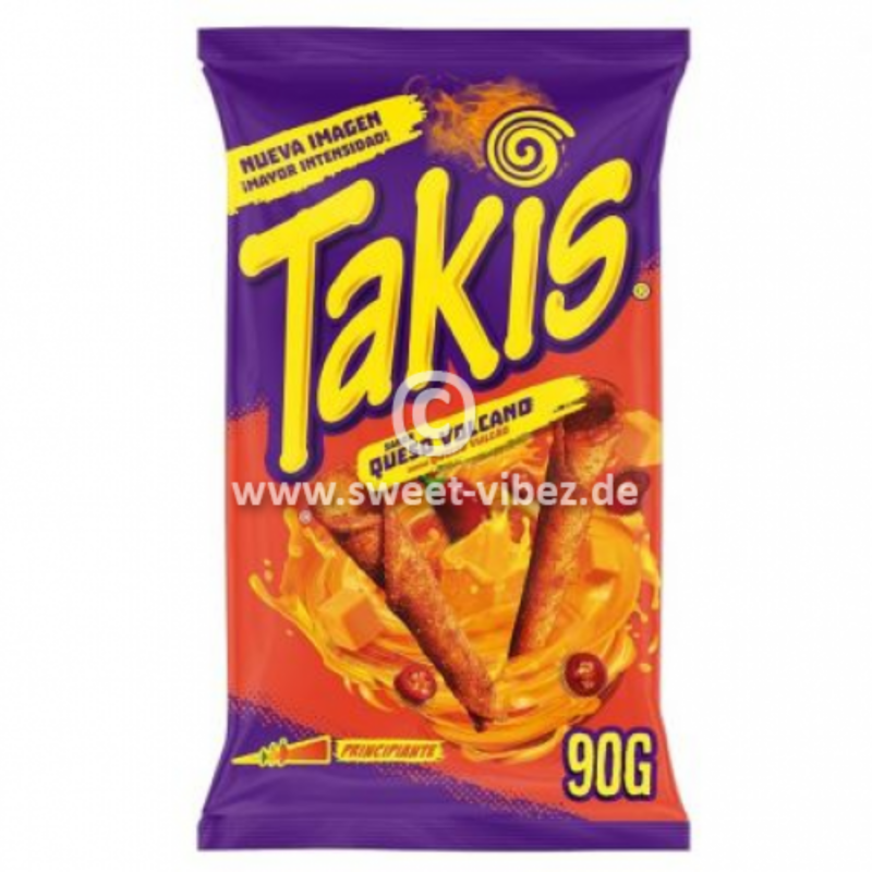 Takis Questo Volcano