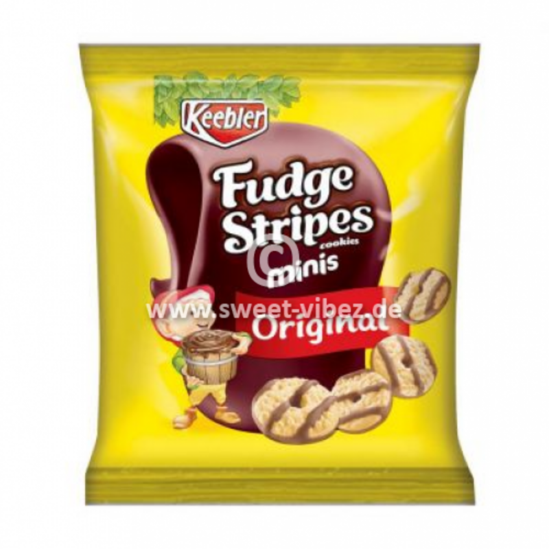 Keebler – Fudge Stripes Mini Original