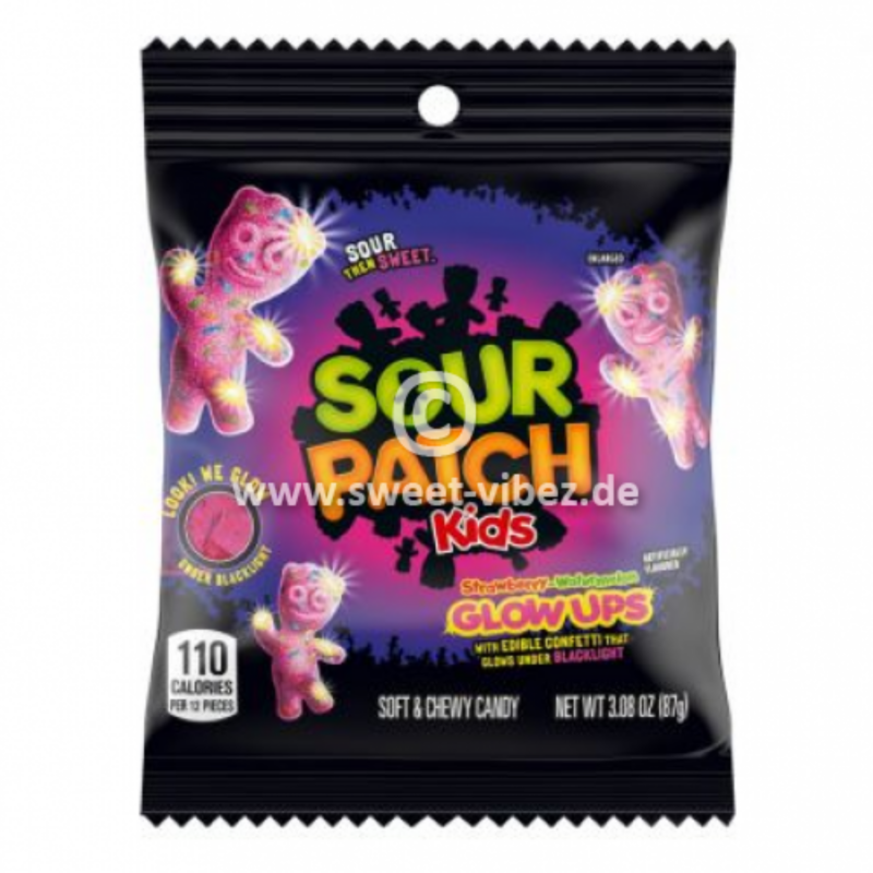 Sour Patch Kids Glowups