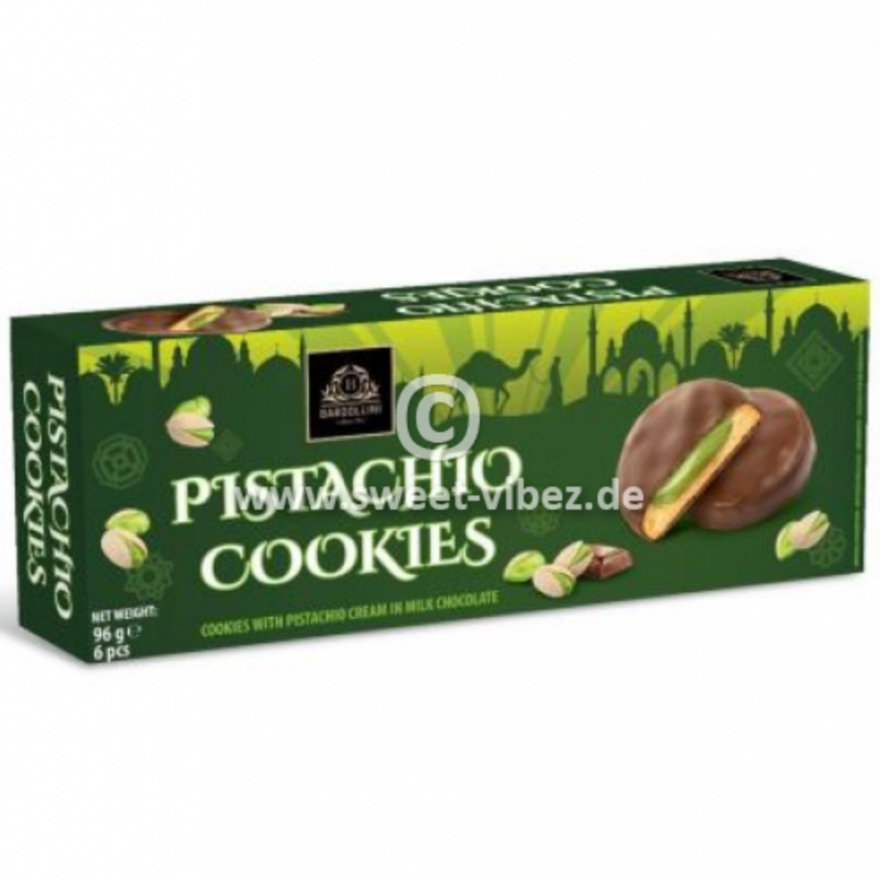 Pistache Cookies