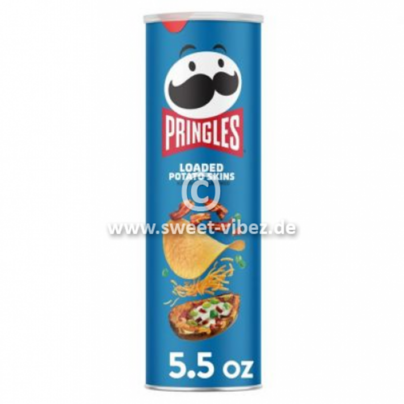 Pringles Loaded Potato Skins