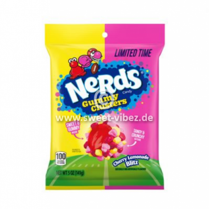 Nerds Gummy Clusters Cherry Lemonade