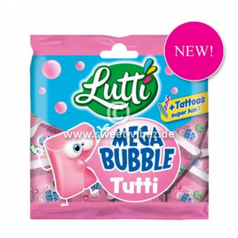 Lutti Mega Bubble Tutti