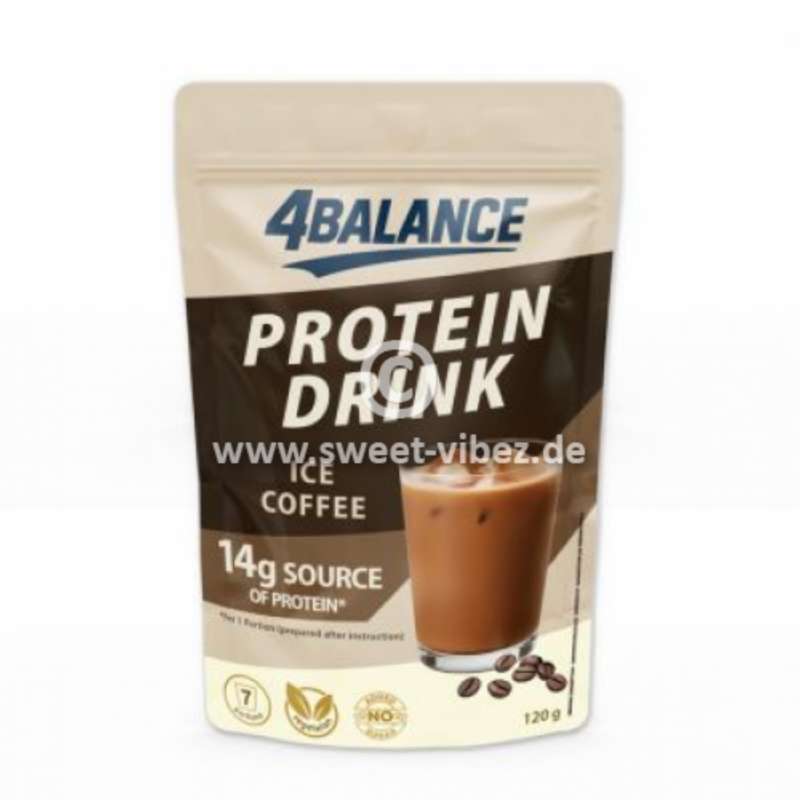 Protein Shake Eiskaffee