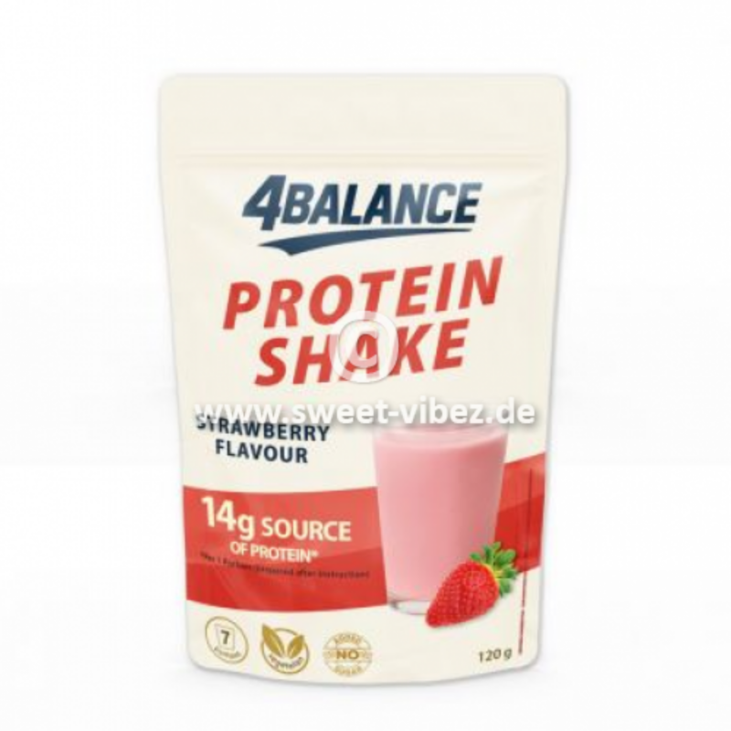 Protein Shake Erdbeere