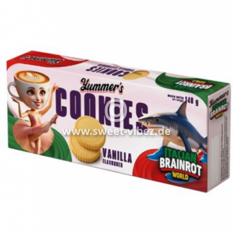 Brainrot Cookies Vanilla