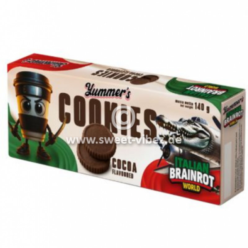 Brainrot Cookies Choco