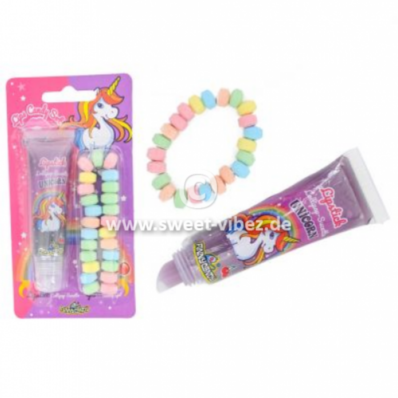 Einhorn Lippen Set
