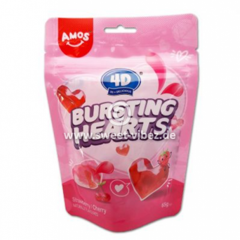 4D Hearts Süssigkeiten