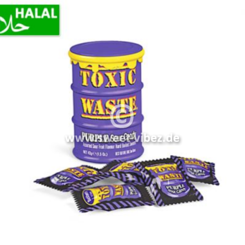 Toxic Waste Blue Drum