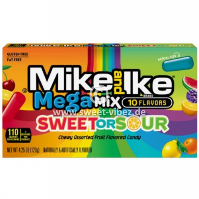 Mike&Ike Mega Mix Sweet & Sour