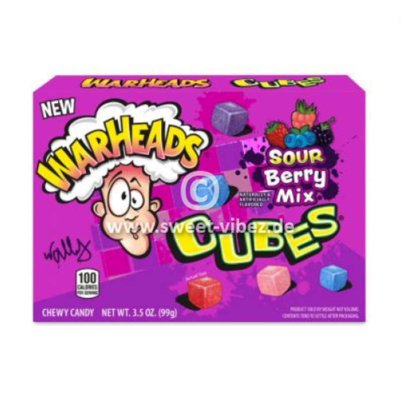 Warheads Sour Mix Berry Cubes