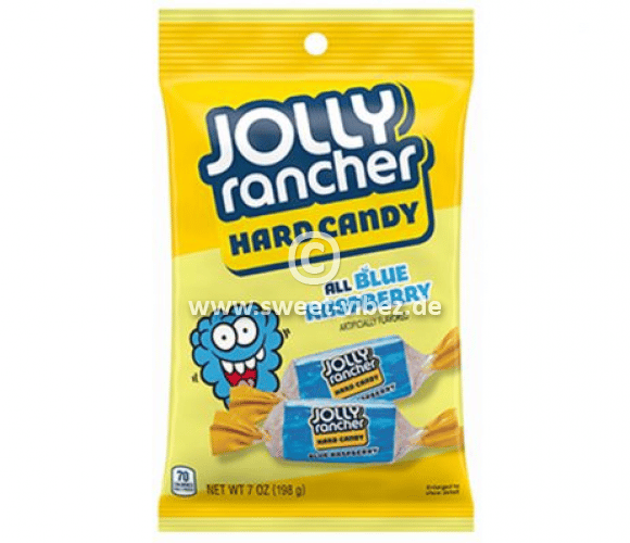 Jolly Rancher Blue Raspberry