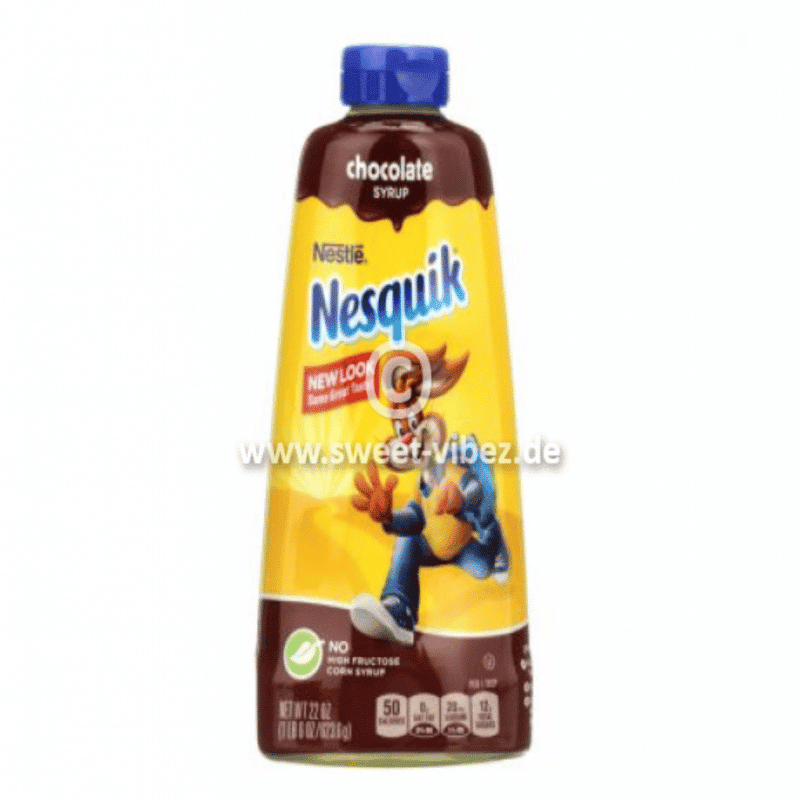 Nesquik Chocolate Syrup