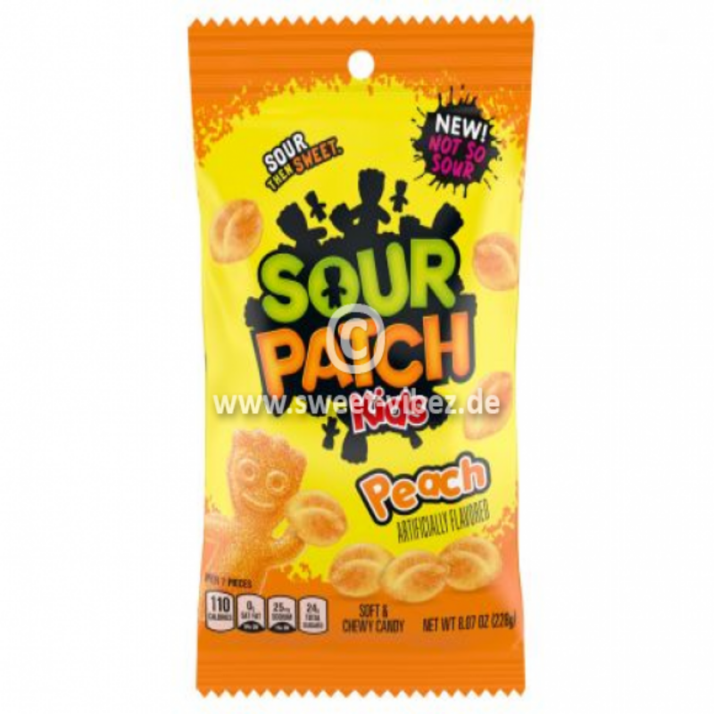 Sour Patch Kids Peach