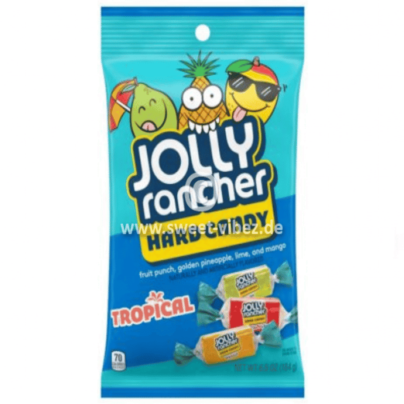 Jolly Rancher Tropical Hard Candy